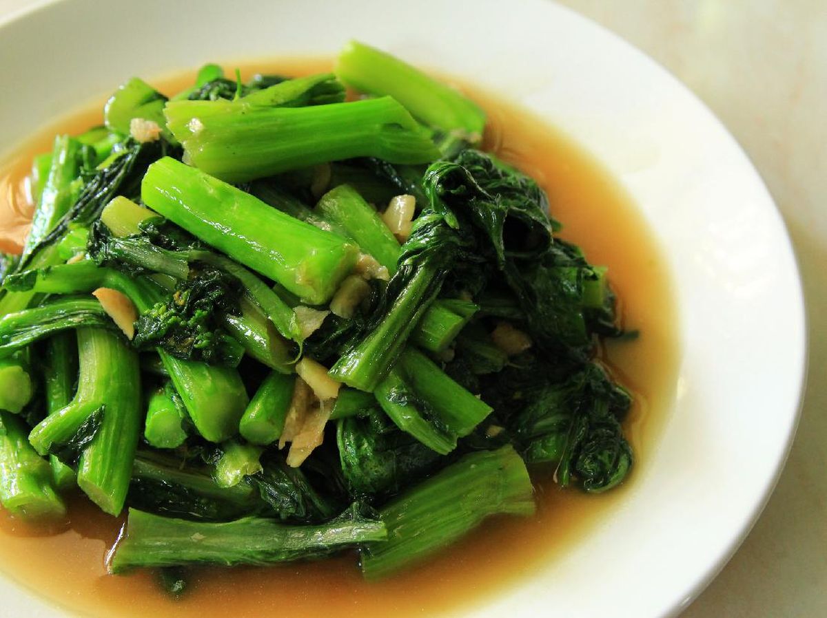 Resep Tumis Sawi Saus Tiram yang Praktis