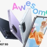 Samsung Galaxy A57: Smartphone Kreator Video Selfie Kekinian