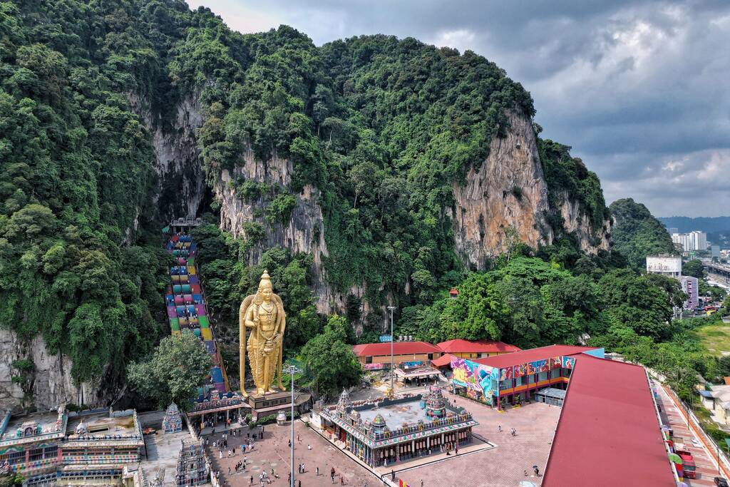 Sejarah Batu Caves yang Sarat Nilai Budaya