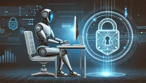 Read more about the article Cybersecurity Berbasis AI: Benteng Cerdas yang Mengubah Cara Kita Melindungi Dunia Digital