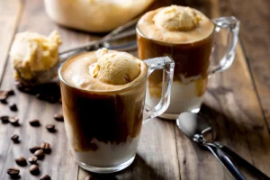Read more about the article Affogato Kopi Vanilla: Perpaduan Sederhana yang Menghadirkan Kenikmatan Tak Terlupakan