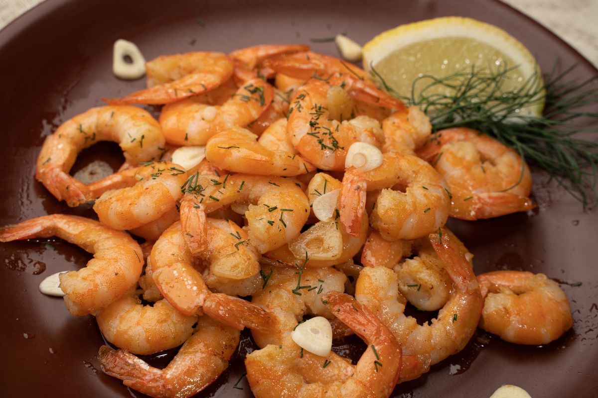 Resep Udang Mentega
