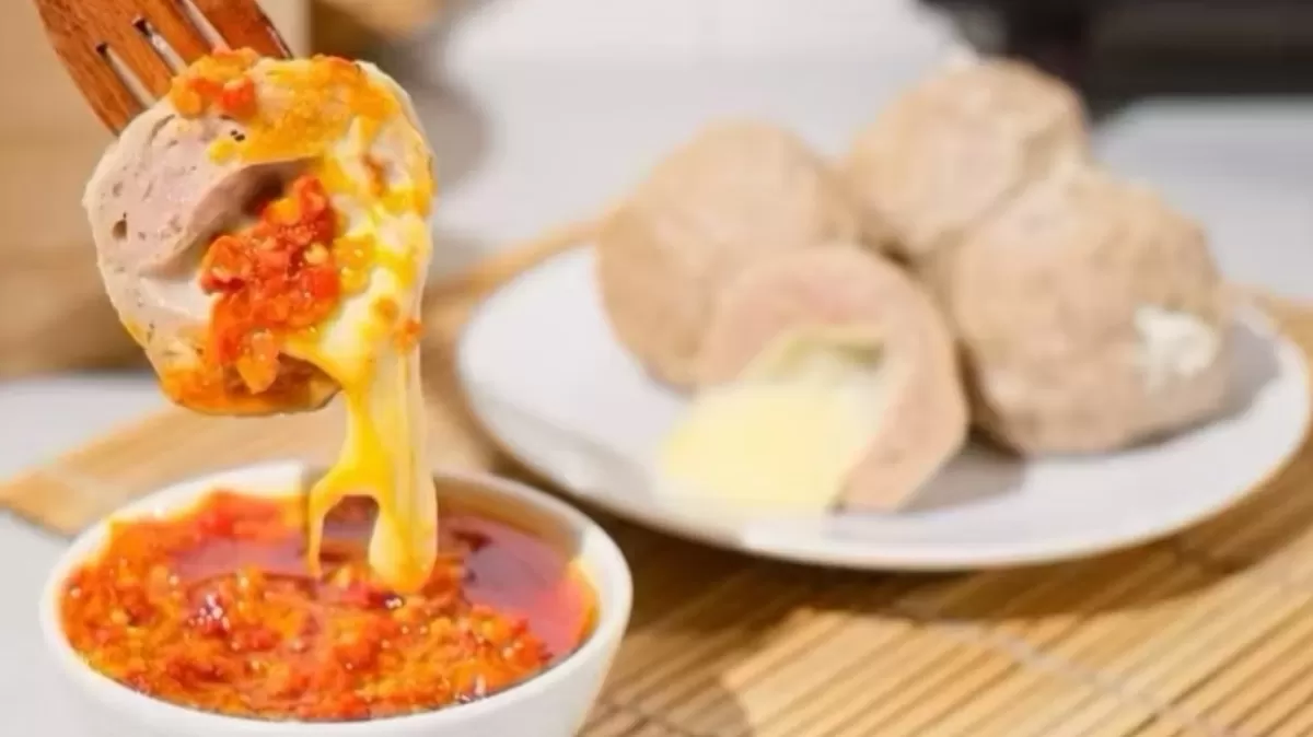 Bakso Keju Lumer