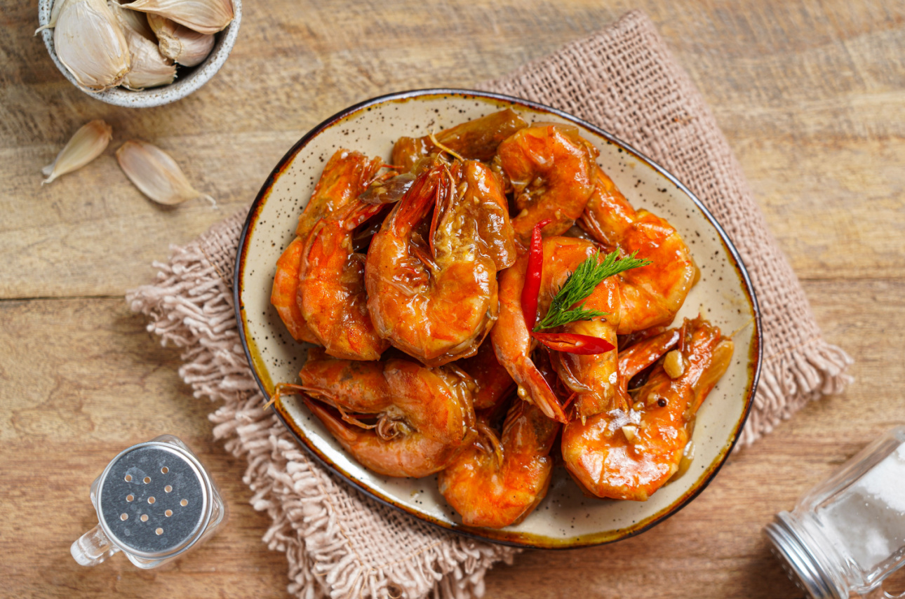 Resep Udang Mentega