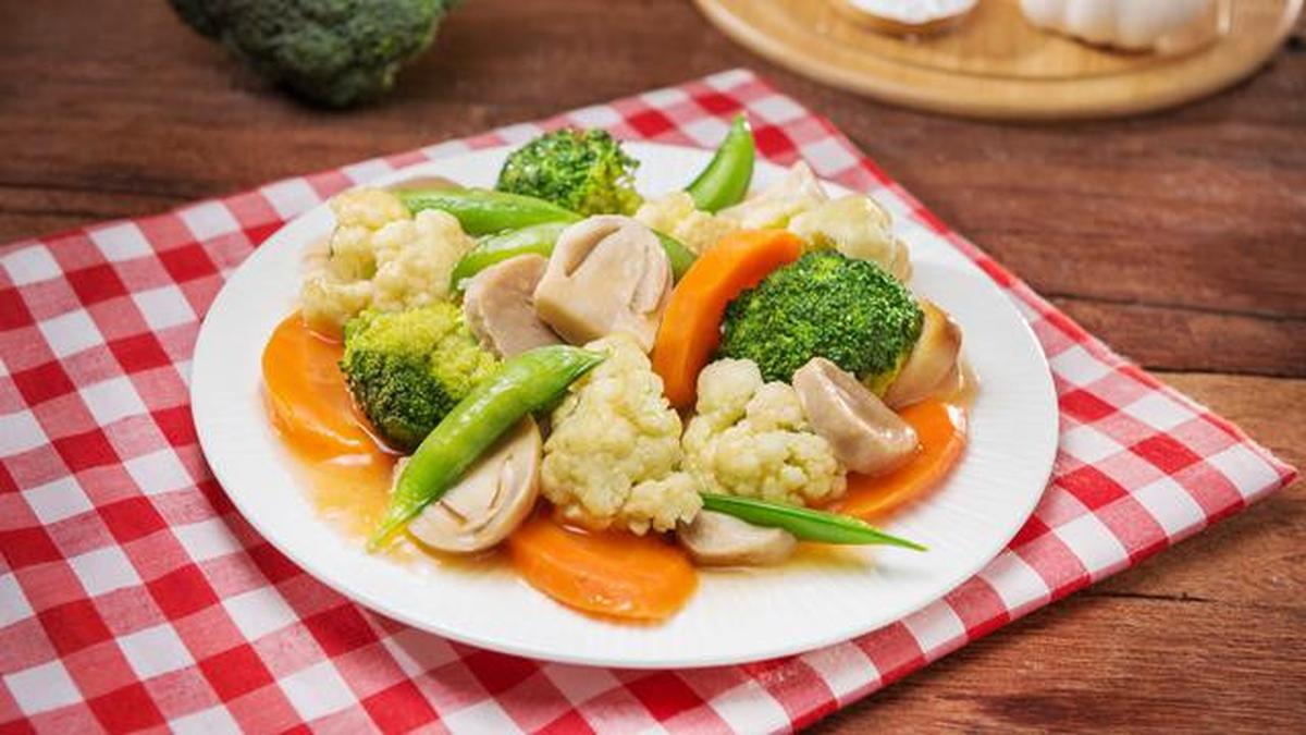 Capcay Sayur