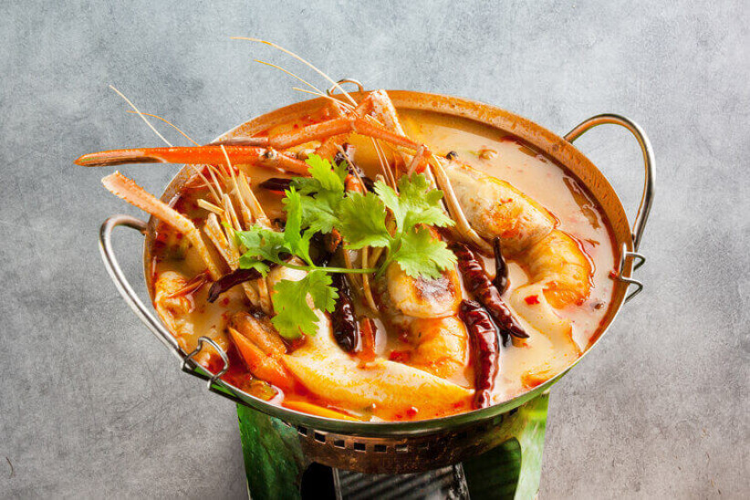 Bahan Tom Yum Goong resep yang Perlu Disiapkan