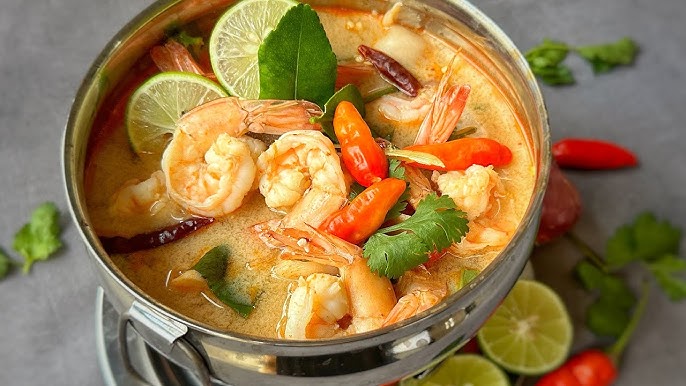 Mengenal Karakter Tom Yum Goong resep yang Autentik